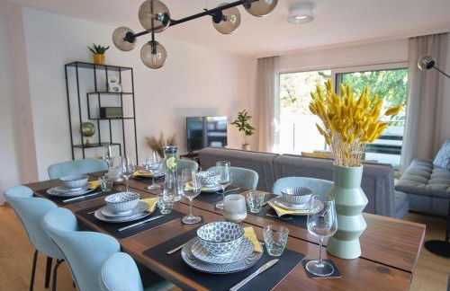 NXT LIV I Kliniknah I 120qm mit Balkon I Nah zu Seen & Berge - Foto 1