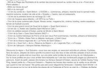 Maison à 500m de la plage pour 4 - Foto 2