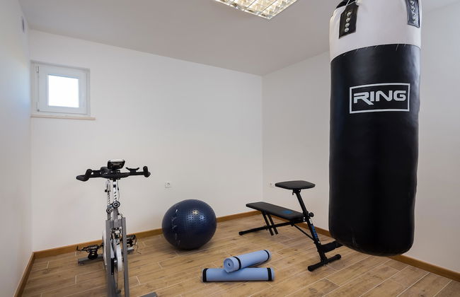 Stunning Villa Sofia With Heated Pool IN Split Hinterland - Foto 46