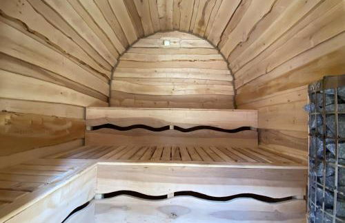 Schwarzwald Blockhaus - Sauna - Kamin - mit Bettwäsche und Handtücher - Foto 15