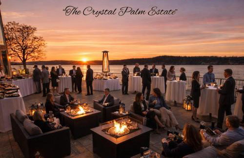 Crystal Palm Lakefront Luxury Home 6 Bed and 5 Bath - Foto 71