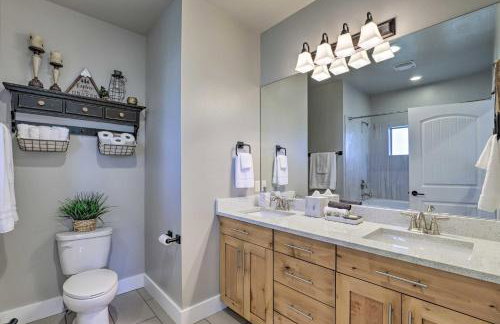 Spacious Resort Cabin in Manti-La Sal Mtns! - Foto 18