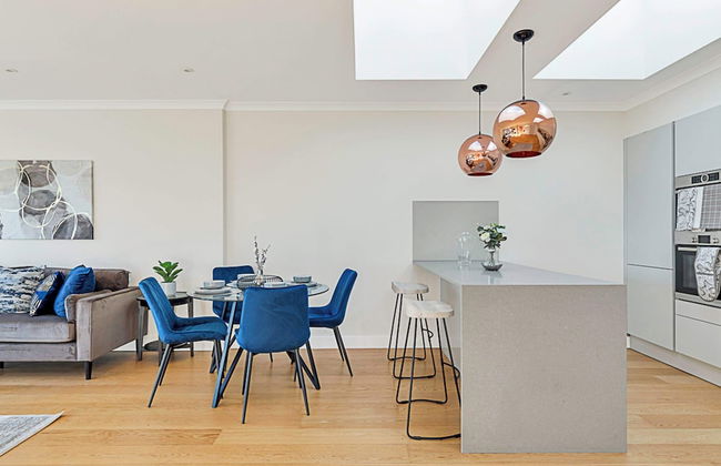 Penthouse Apartment In Brentford - Foto 10