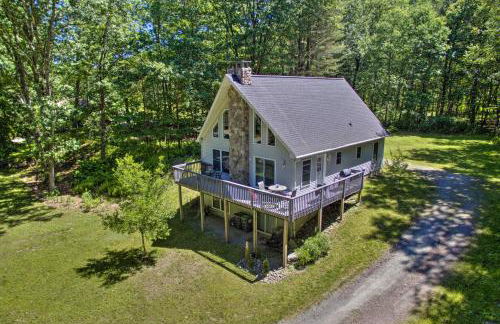 Spacious Home with Deck, Grill and Delaware River View - Foto 1