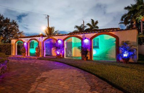 ~Villa Victoria Luxury! (Pool)~1 mile from beach - Foto 38