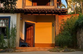 Casa Rústica - 3 vagas de garagem - Pet Friendly com vista para Serra de São José - até 8 hóspedes - Foto 10