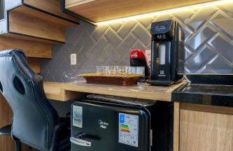 Studio prox Consulado EUA Metro Brooklin piscina - Foto 18