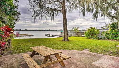 Waterfront Vacation Rental on Lake Mirror! - Foto 1