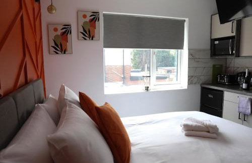 CB Stays Peterborough - Ideal Work Stay Studios with Kitchen Access - Foto 24