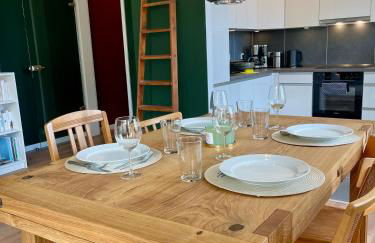 TRABER APARTMENTS 1 SZ Balkon 2 Badezimmer Südvorstadt - Foto 12