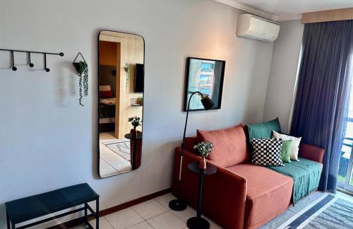 Flat Vista Mar Miolo Praia Canto Piscina Cama Queen Ar - Foto 16