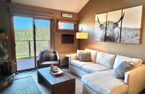 Ski in Ski out 1 Bed plus Loft BEST VIEWS IN LUTSEN - Foto 28