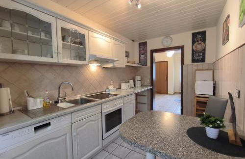 Ferienwohnung Kiara - mit Terrasse, 2 Schlafzimmern und einem großem Wohnzimmer - Foto 13