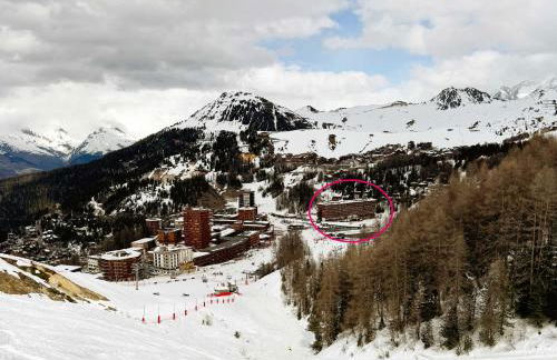 Appartement 4 personnes au pied des pistes à La Plagne Centre - Le France - Foto 6