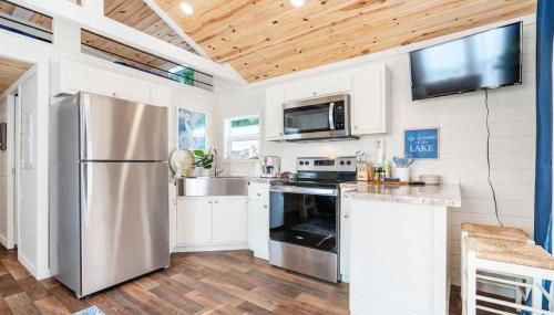 4 Heron Haus, Luxury Tiny House, Pet Friendly, Mins to Downtown Guntersville - Foto 4