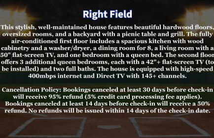 Right Field All Star Baseball Rentals - Foto 30