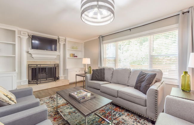 Beautiful Large Newly Renovated 5 Bedroom House - Foto 46