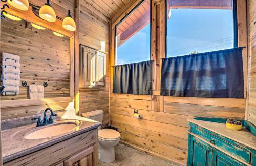 Pet-Friendly Cloudcroft Cabin: Walk to Shop, Food - Foto 17