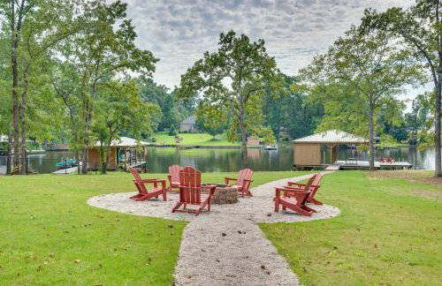 Spacious Lake Sinclair Vacation Rental with Dock! - Foto 36