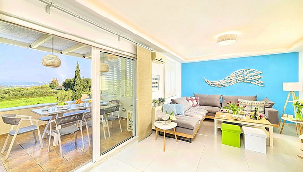 Sitzecke in der Lobby