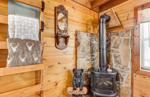 Cozy Pelsor Cabin with Mountain and Valley Views! - Foto 9