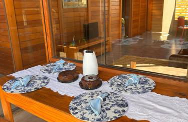 Chalé em meio a natureza de bonitoms - Foto 25