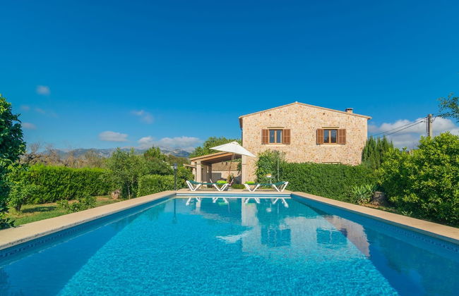 Can Tut in Campanet With 3 Bedrooms and 2 Bathrooms - Foto 2