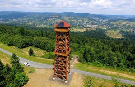 Apartament z tarasem i pokoje KLIMATYZOWANE -Drozdówka Solina - Foto 66