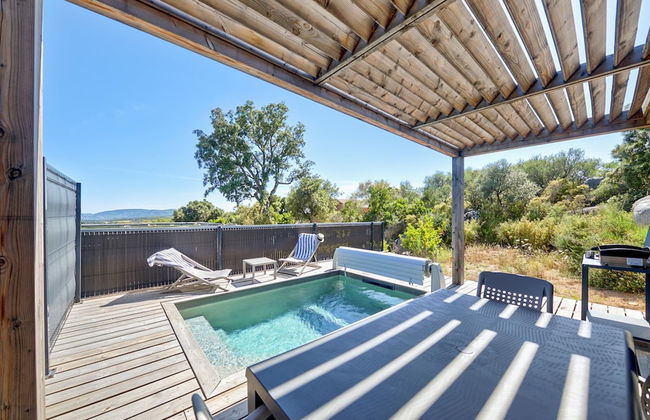 Small Villa With Private Pool, Residence Les Terrasses D'arsella, Porto-vecchio - Foto 14
