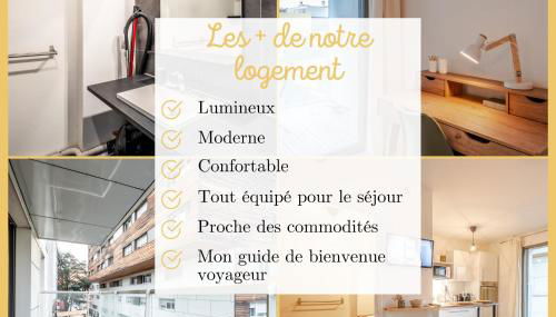 Chez Bigoude I Studio I Annemasse - Foto 4