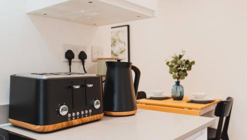 Luxury 1 bed flat - Foto 5