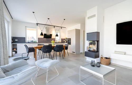 Seegras - Ferienhaus mit Kamin, Sauna und Meerblick - Foto 11