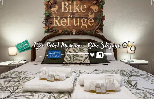 Bike Refuge - WiFi - Free Ticket Museum - Smart TV - Foto 1