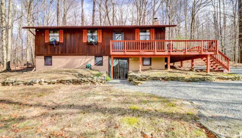 Pet-Friendly Home with Deck at Big Bass Lake! - Foto 2