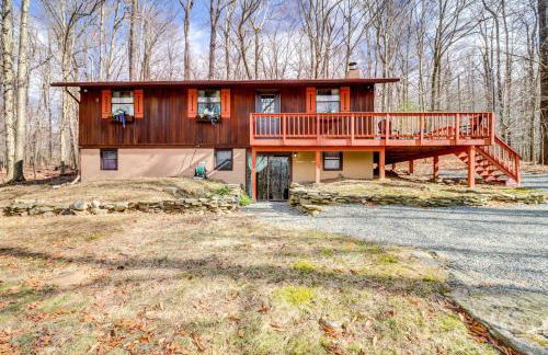 Pet-Friendly Home with Deck at Big Bass Lake! - Foto 2