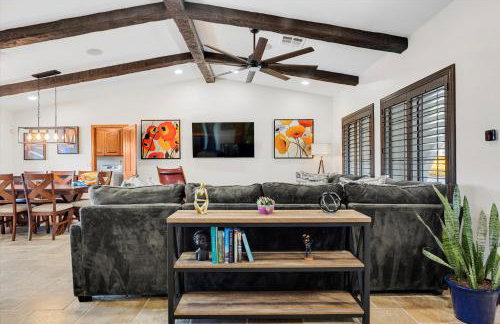 Villa 1 level on half acre 12-min to Strip - Foto 11