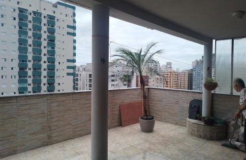 Cobertura com churrasqueira São Vicente - Foto 58