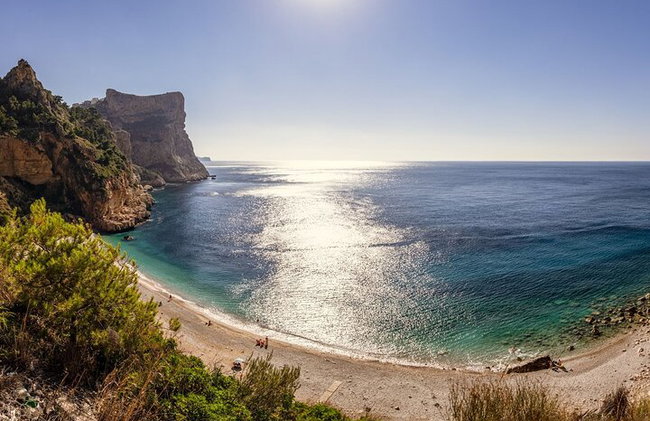 Excursión de senderismo y playa a Cala del Moraig desde Valencia - Foto 8