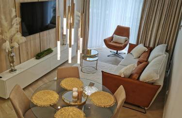 Gold Apartment B33 Let's Sea Baltic Park Gąski - Photo 22