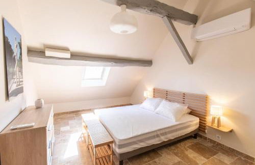 Château de Conon gîte La Bergerie - Foto 10