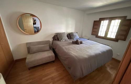 Villa privada y piscina salina y chimenea colgante - Foto 8