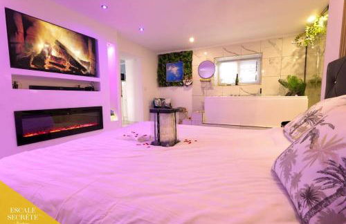 Escale secrète Montargis Jacuzzi Terrasse Parking gratuit - Photo 6