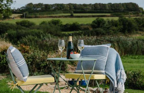 Shepherds Hut at Chenhall Farm - Photo 25