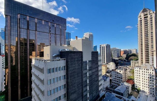 Chic CBD Studio-Aircon-Wifi -Heated Pool - Foto 21