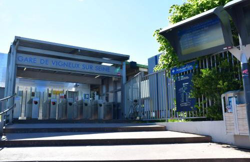 Le Cocon lumineux à 20mn de Paris et Orly - Foto 18