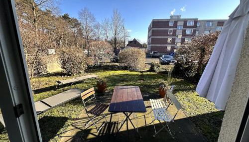 Apartment near trade fair, rhine and city - Foto 4, Garden, Garden view