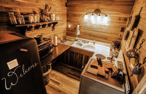 Luxury Cabin for Two with Beautiful River Views near Knoxville - Foto 21