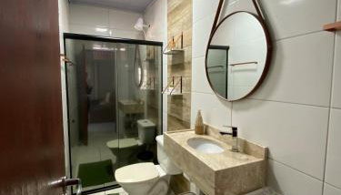 Casa com 2 quartos - quintal e área de lazer - Foto 2, towels, Shower