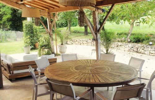 La Maison Or Azur- Spa Jacuzzi- Terrasse - Vue Nature - Foto 16