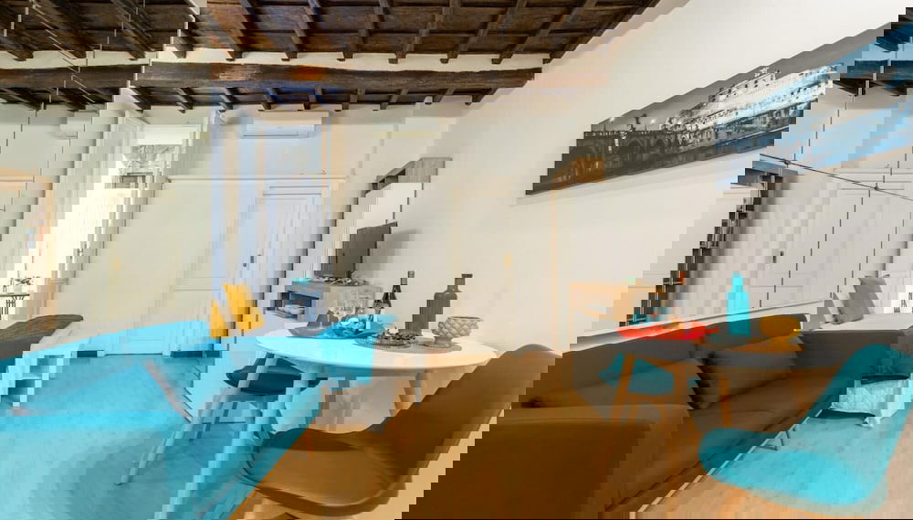 Lovely Nest by the Pantheon - Foto 1, Habitación